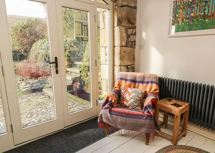 Litton Hall Barn Prázdninový dům Skipton