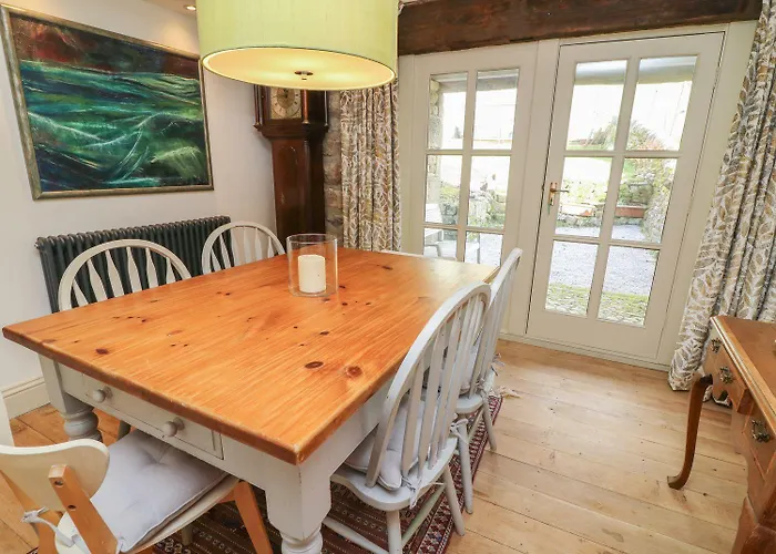 Litton Hall Barn Prázdninový dům *