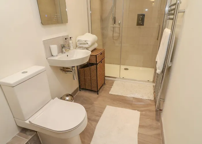 Litton Hall Barn Prázdninový dům *